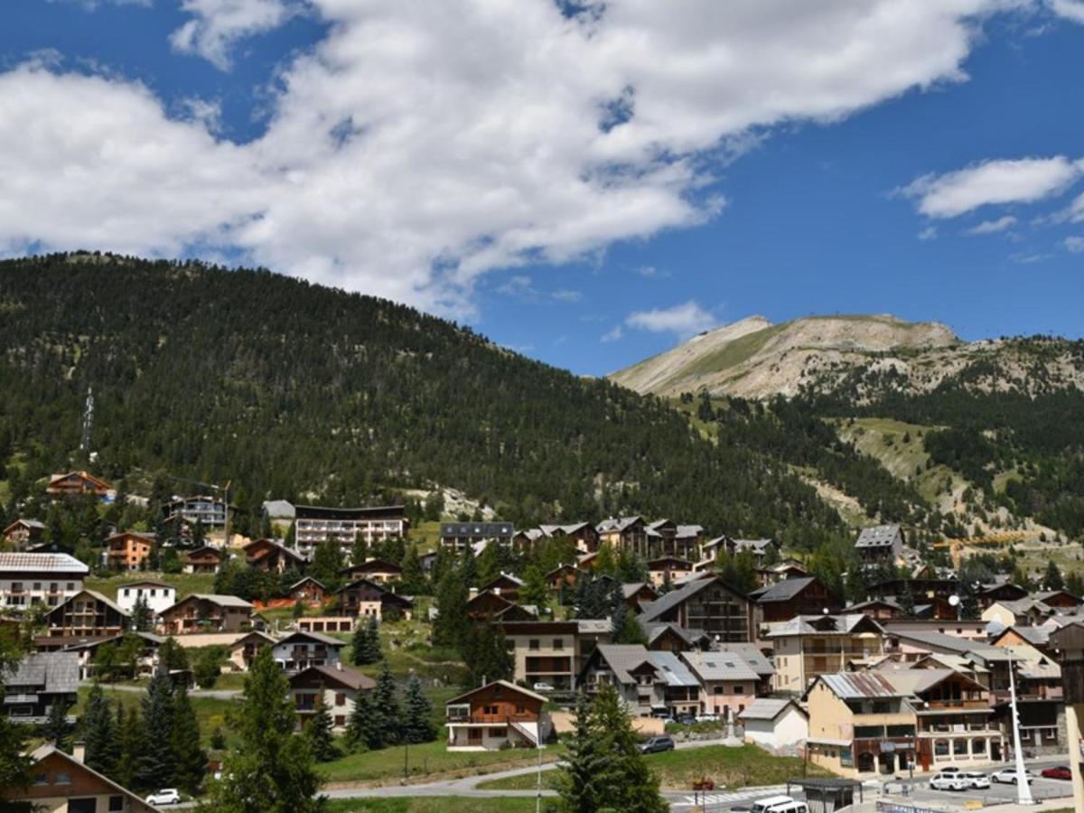 Bel Appartement 2 Pieces Avec Wifi, Parking, Au Pied Des Pistes De Ski A Montgenevre - Fr-1-266-145 Exterior photo